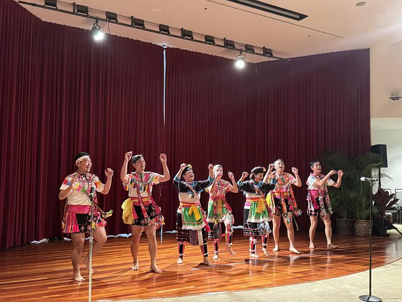 臺東樂舞團體躍上夏威夷太平洋藝術節被世界看見 展現臺灣原住民文化多元風貌