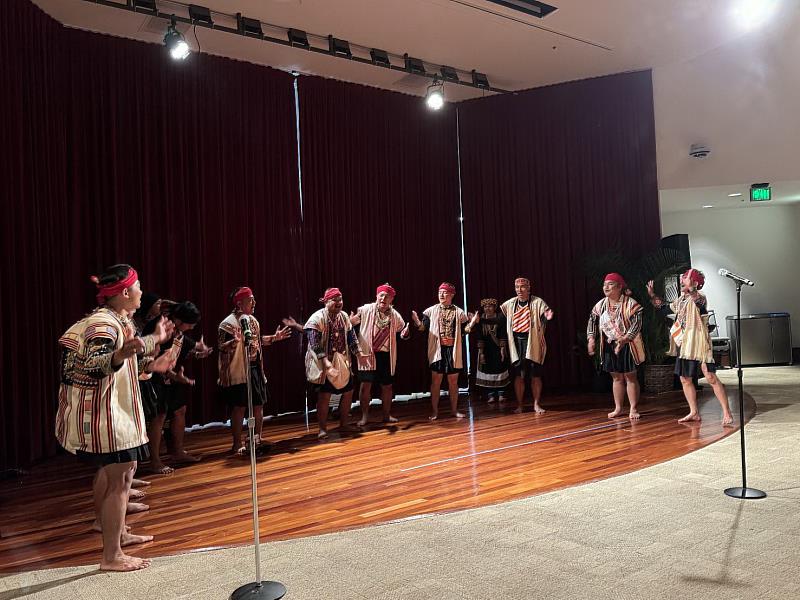 臺東樂舞團體躍上夏威夷太平洋藝術節被世界看見 展現臺灣原住民文化多元風貌