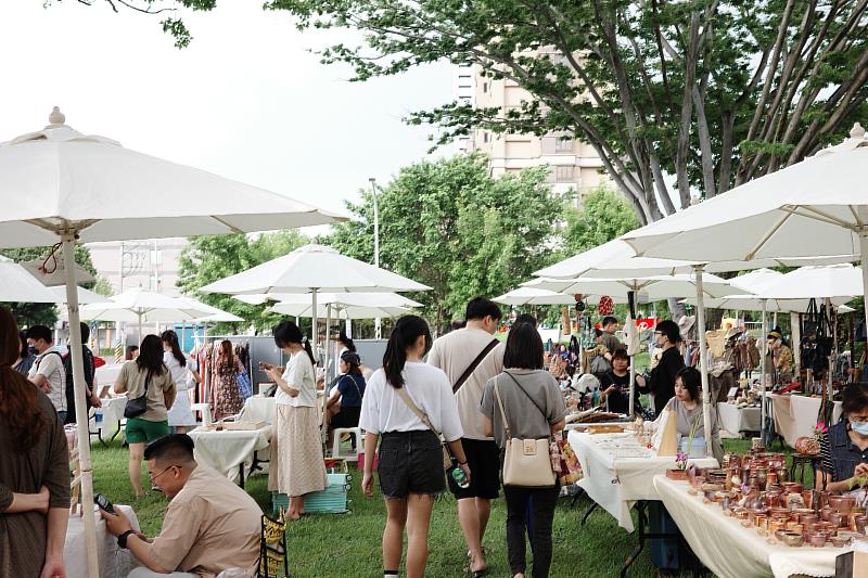 ▲下竹町將於 6 月 15 日和 16 日舉辦「夏日冰菓市」市集活動