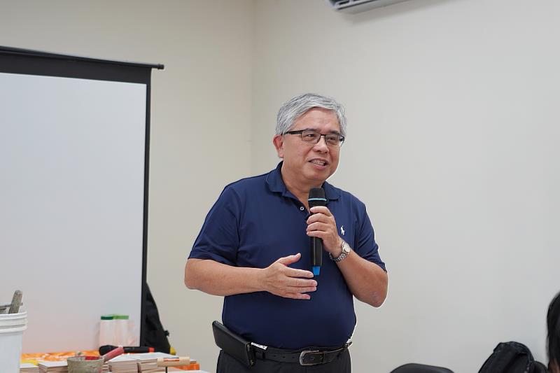伊甸董事長陳宇昭表示，感謝教會及志工參與，盼未來攜手成為社區的光