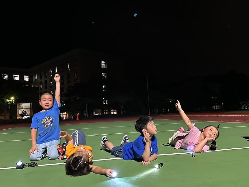 育達科大廣秀森林幼兒園畢業生夜宿校園喜迎畢業