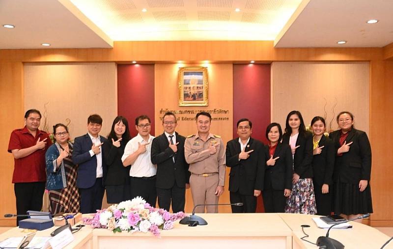 佛光大學參訪泰國教育部 推動雙聯學制及新型專班校際合作