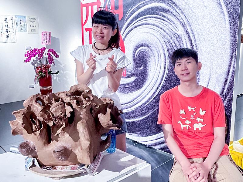 陶瓷接力創作第二周，台灣陶瓷雕塑學會聯展【融：Fusion】精彩持續