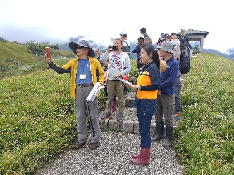 稽核案例實習-花蓮富里六十石山。