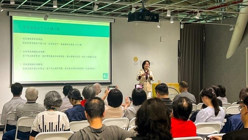 Ms. Philippa Tsai, President of the Foundation for Yunus Social Business Taiwan and the Chairman of Transnational Vision, Attorneys-at-law, shared on 