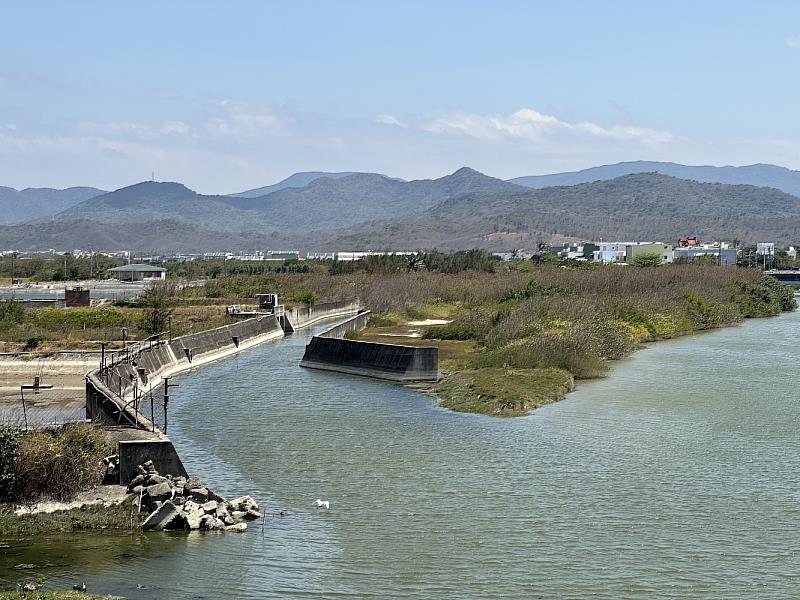 保力溪_新街排水匯流口