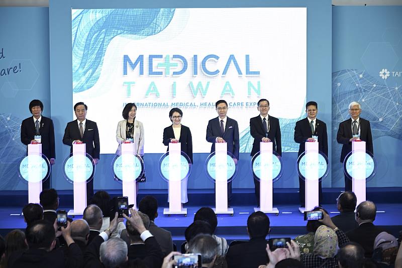 台灣國際醫療暨健康照護展登場 打造臺灣新護體神山 共迎醫療科技新時代