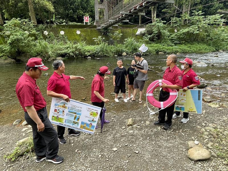 竹縣公私協力防溺  守護水域遊憩活動安全