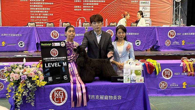 寵物生技美容商機夯，中華科大學子寵物美容競賽奪佳績