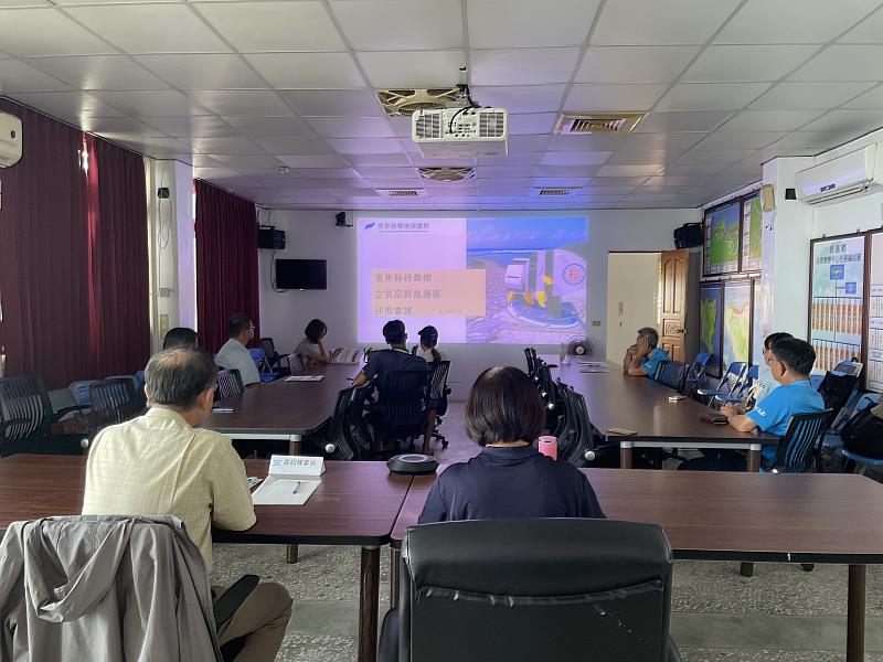 打造臺東淨零排放永續城市 臺東縣府推動綠島鄉空氣品質維護區 預計115年啟動