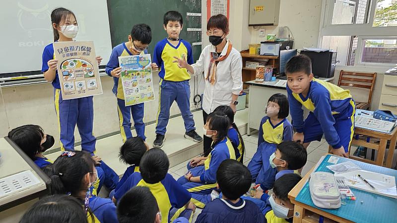 嘉義縣平林國小推動視力保健有成 獲全國雙料特優 -3