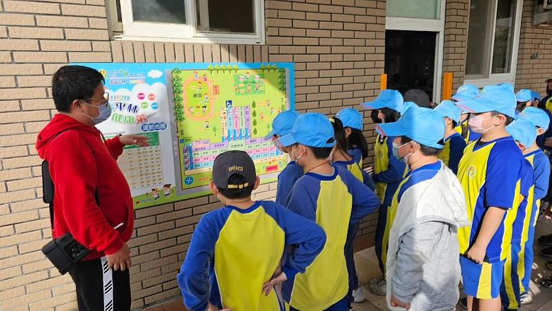 嘉義縣平林國小推動視力保健有成 獲全國雙料特優 -5