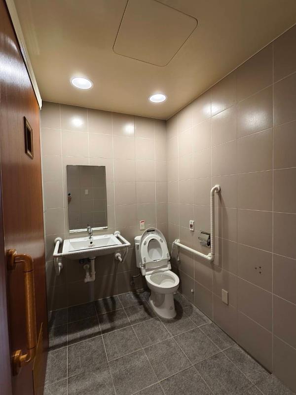 門諾壽豐分院整體衛浴設施。