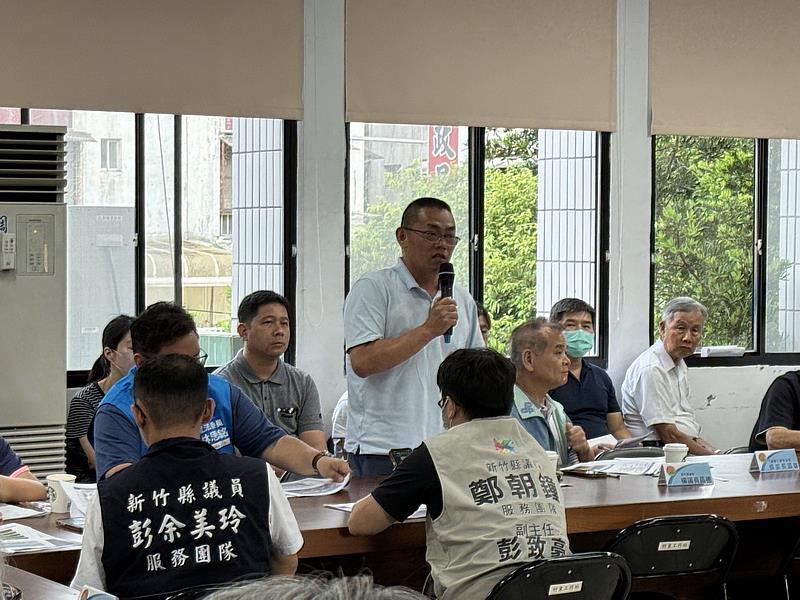 文化局辦理「竹東林業宿舍群」登錄聚落建築群公聽會