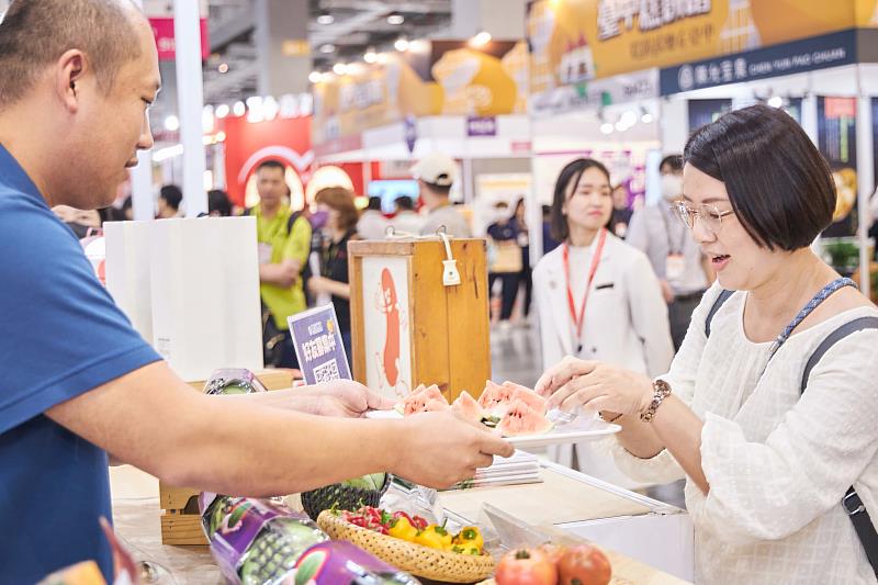 創新的高雄農產於台北國際食品展掀起風潮