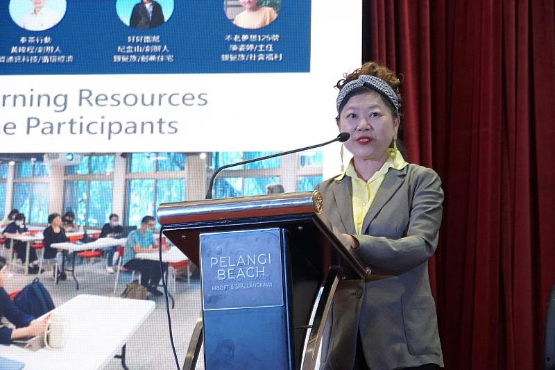 台灣尤努斯基金會執行長王絹閔受邀至第13屆尤努斯社會企業世界年會擔任演講人。