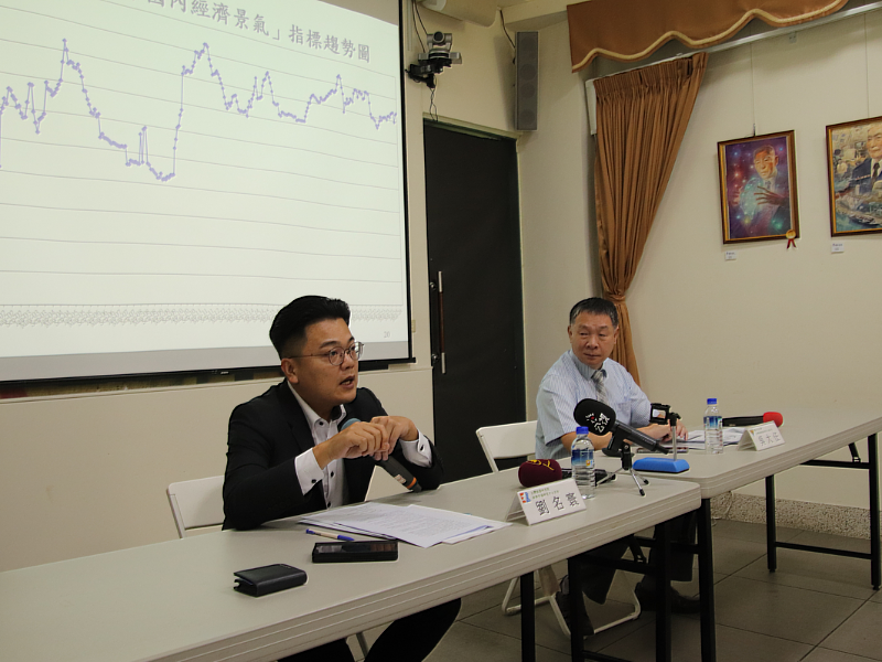 台經中心公布113年6月份消費者信心指數調查報告，台經中心執行長吳大任教授、台灣經濟研究院新興市場研究中心主任劉名寰提供精闢解析。