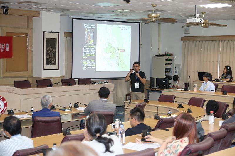 南華大學建築學系辦理研討會，關注永續城鄉發展，並進行論文發表。