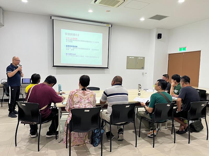 國本學堂家禽進階班 前瞻禽場管理術掌握最新趨勢