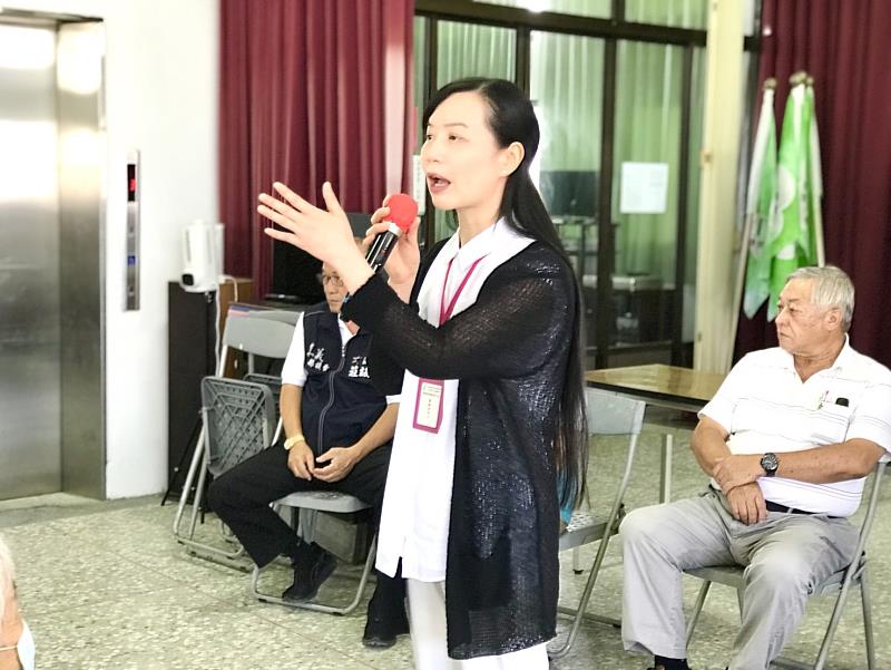 「足步踏實，公益剪趾」前進竹崎鄉