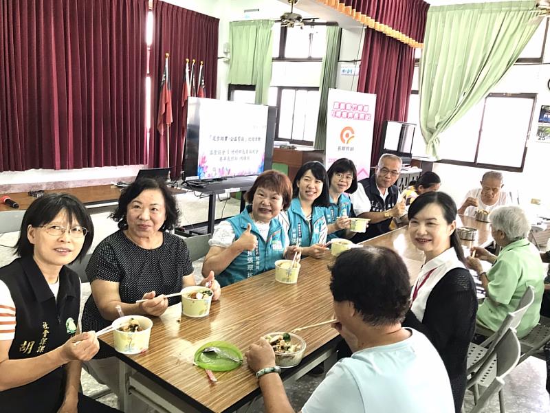 「足步踏實，公益剪趾」前進竹崎鄉