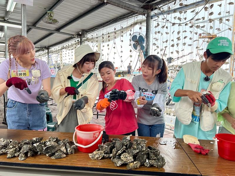 東石海之夏將登場 「綜藝新時代」搶當外傘頂洲觀光船達人