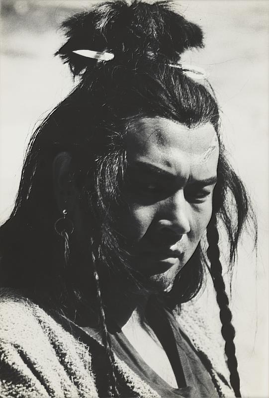 謝震隆，〈蓋世刀王-武家麒〉劇照攝影，1969
