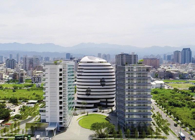 中國醫藥大學水湳智慧校園