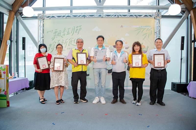 健康套餐食譜得獎單位