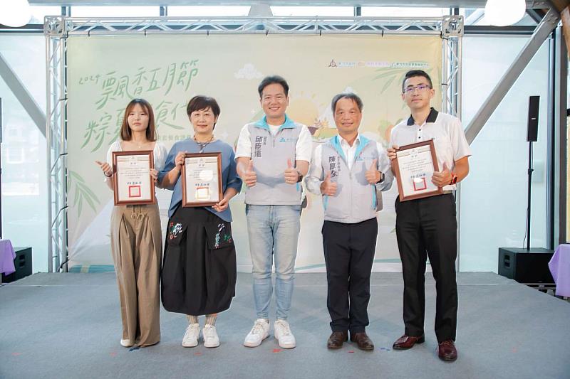 健康套餐食譜得獎單位