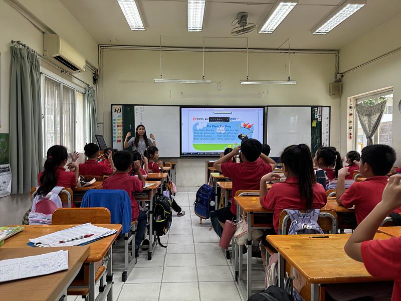 胡志明市臺灣學校越南語課程。