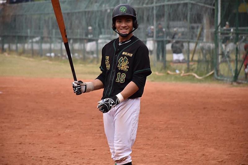圖1：選手陳聖平照片。
