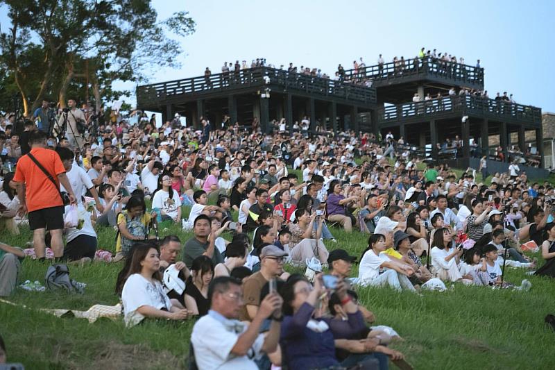 2024熱氣球光雕音樂會暖身場搶先曝光 三麗鷗人氣明星助陣 全臺首創無人機QRcode條碼驚喜抽獎