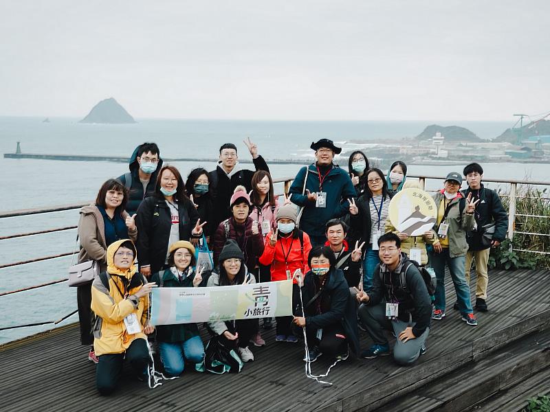 【戀戀山海有感青旅行】北海岸路線由青年團隊引路，認識基隆發展歷史