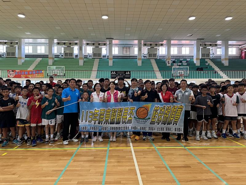 屏東縣縣長盃籃球錦標賽  暑假首週熱血開賽