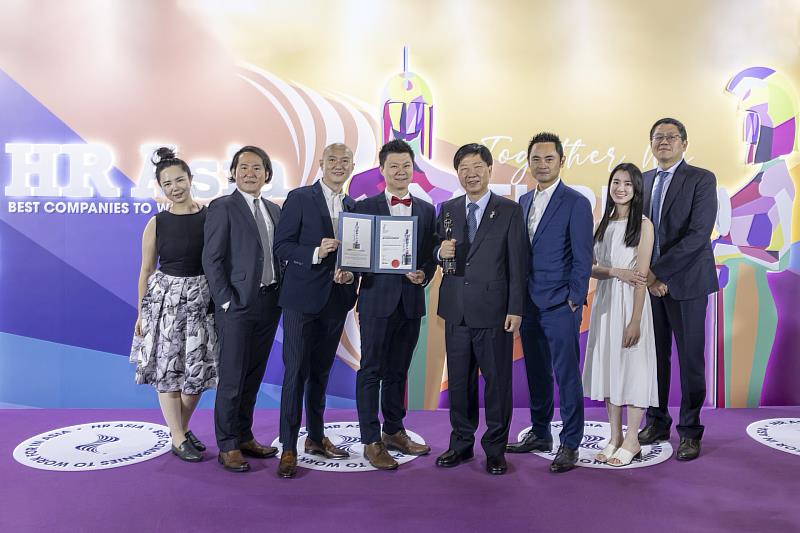 ViewSonic再獲《HR Asia》「亞洲最佳企業雇主奬」肯定，攜手員工打造永續共好企業