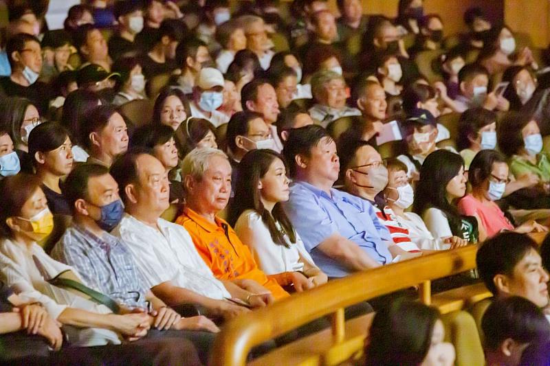 市長高虹安與市民共賞今日精彩演出