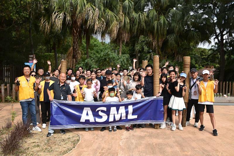 台灣艾司摩爾(ASML)參訪新竹市立動物園，共商ESG合作案。