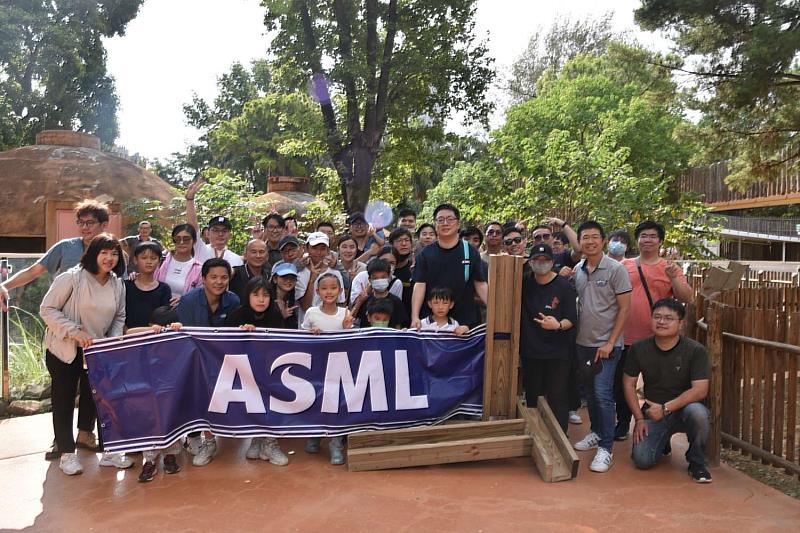 台灣艾司摩爾(ASML)參訪新竹市立動物園，共商ESG合作案。