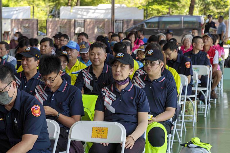 嘉義縣和興社區獲頒內政部治安標竿