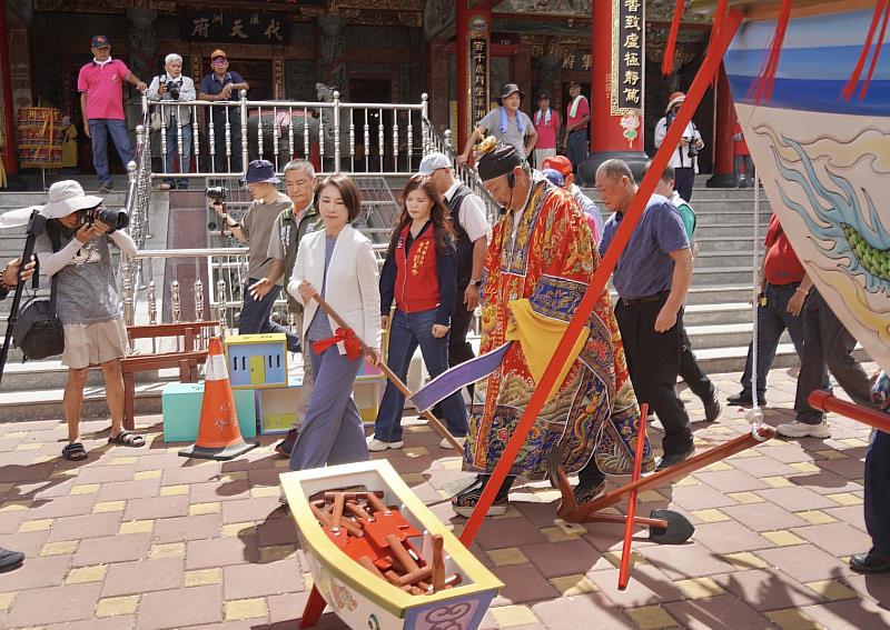 甲辰正科南州迎王平安祭典 溪洲代天府王船展開「6天全台祈福」