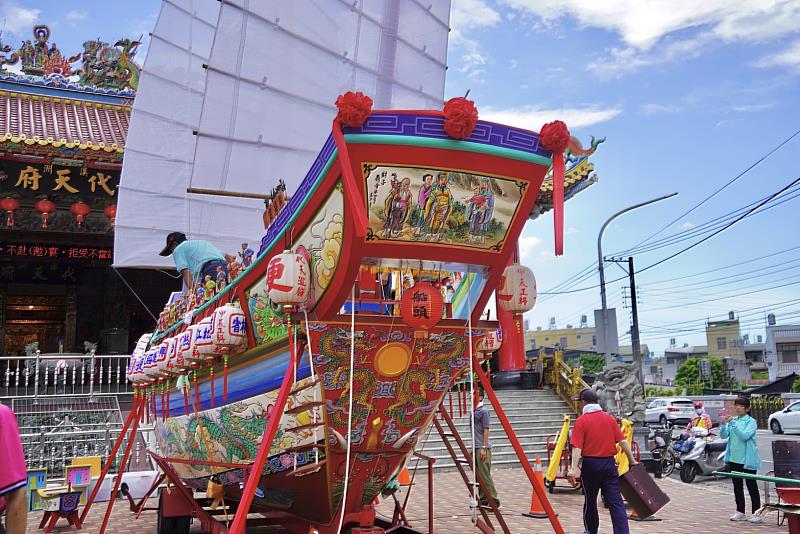 甲辰正科南州迎王平安祭典 溪洲代天府王船展開「6天全台祈福」