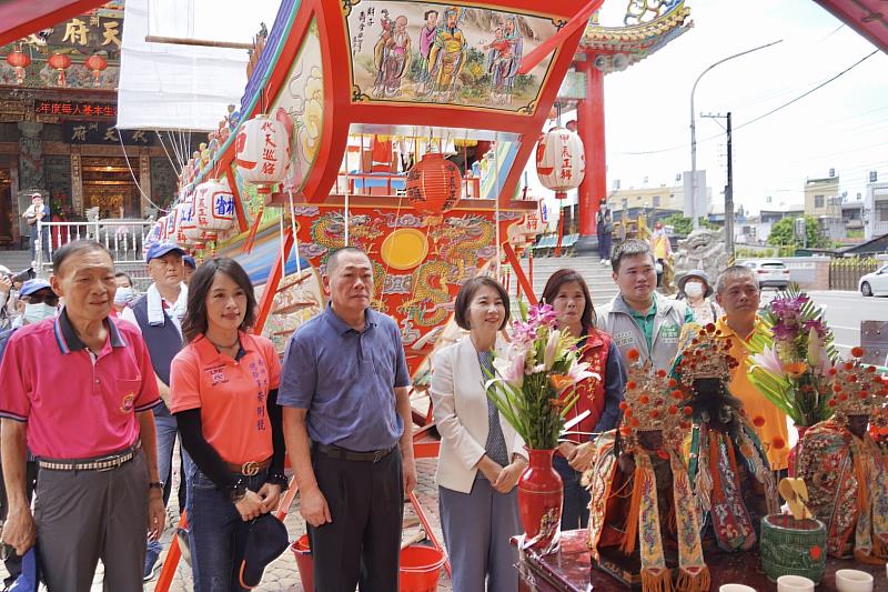 甲辰正科南州迎王平安祭典 溪洲代天府王船展開「6天全台祈福」