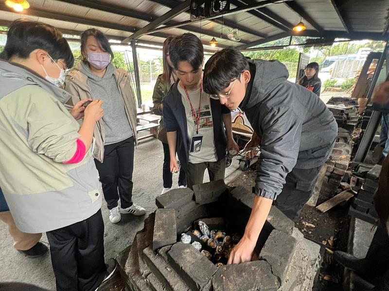 日本學生可來台體驗控窯