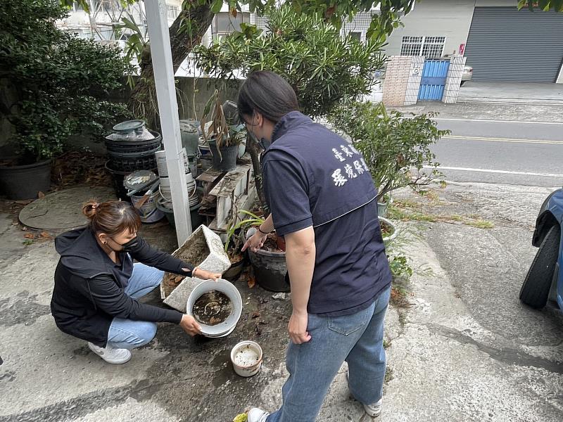 主動清理居家環境 清除蚊蟲孳生源 臺東縣府呼籲防範疫病避免危害健康