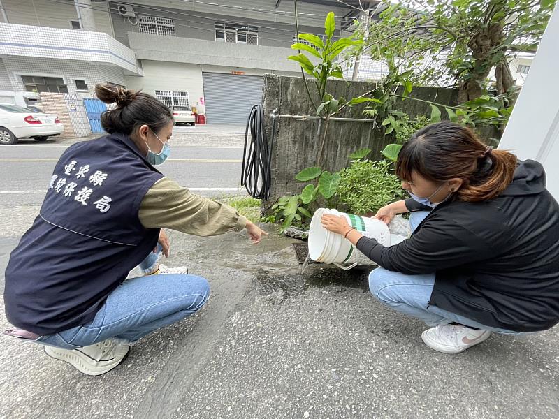 主動清理居家環境 清除蚊蟲孳生源 臺東縣府呼籲防範疫病避免危害健康