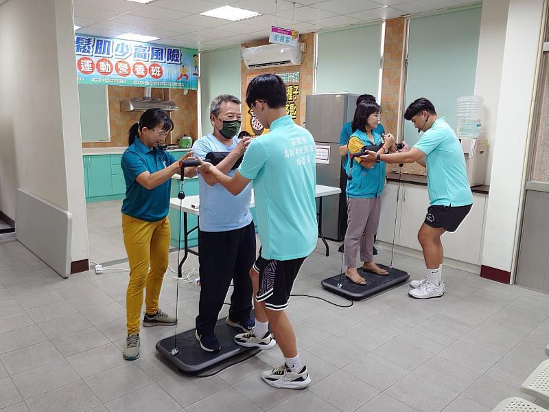 嘉縣全國首推骨鬆肌少運動營養班 增肌強骨穩固健康