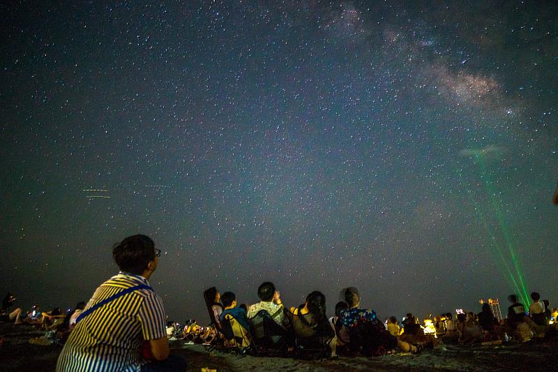 《台東最美星空 永續賞聆指引》星空音樂會13日大武場 邀您感受在山與海之間的浪漫