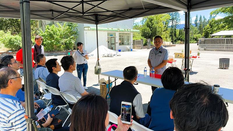 好山好水好產業 池上淨零水廠10日動工 推動臺東慢經濟 落實淨零排放政策