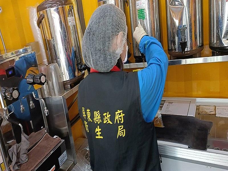 屏東縣113年冰品及飲料抽驗均符合規定